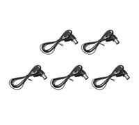 Uikdjgu 5X Am/FM Antennes FM Antenne Dipole Radio Stéréo Connecteur Pal 75 Ohm Intérieur pour Récepteur Home Cinéma Antennes Am/FM