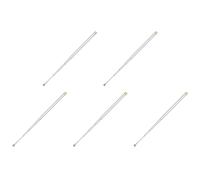 Uikdjgu 5X Antenne pour la Radio FM 5 Sections Telescopiques 307mm 12 Pouce