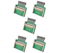 Uikdjgu 5X Carte Mémoire Adaptateur Ssd Disque Dur 1.8 Pouce IDE Compact Flash À 50 Broches