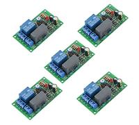 Uikdjgu 5X Carte Relais 220V, Mise Sous Tension, Temporisation, Module de Circuit, Interrupteur de Couloir, éclairage D'Escalier, D1B5