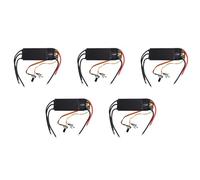 Uikdjgu 5X DC6-24V 1000W BLDC 3 Phases DC Brushless Motor Driver Hallless DC Motor Drive Catre RéGulateur de Vitesse RéGulateur