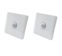 Uikdjgu 5X Interrupteur de Capteur de Mouvement Infrarouge PIR 220V Contrôle Automatique Interrupteur D'éclairage de Lampe LED Détecteur D'Induction de Corps Intelligent