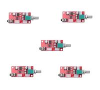 Uikdjgu 5X la Carte D'Amplificateur de Casque MAX4410 Peut ÊTre UtiliséE comme PréAmplificateur au Lieu de NE5532