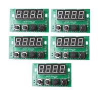 Uikdjgu 5X la Carte MèRe RGBW 4 Couleurs Une Mené des PièCes de RéParation 54X3W 36X3W