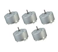 Uikdjgu 5X Moteur électrique 3V-12V Mini DVD VCD 3V-2700RPM 6V-4000RPM -500TB-12560