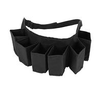 Uikdjgu 6 Pack Portable Taille Bouteille Beer Belt Bag Bouteilles De Vin Porte-Canettes, Noir