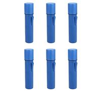Uikdjgu 6 PC 10LB Garde Soudure ÉLectrode de Soudage Tige Tube de Stockage Conteneur Conteneur Cannister