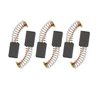 Uikdjgu 6 X Balais de Charbon pour Meuleuse/Ponceuse/Moteur Electrique 5mm X 8mm X 13mm