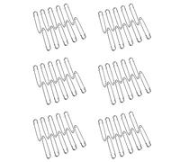 Uikdjgu 60 PCS 4 Pouces Epingle de Surete Large Metal-Grand et Assez Fort D'Etre Titulaire Lourd Poids Tissus et des Materiaux Toile, Cuir,Capitonnage
