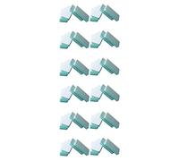 Uikdjgu 60 Pièces Séries 2 Façons Nail Art File Buffer Tampon de Polissage Bloc Lisse Manucure Conseils Outils