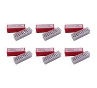 Uikdjgu 60 Pièces SéRies Bois Tournant Carbure InséRer Lames Fraisage 30 DegréS Tour Burin Lame de Rechange 14X14X2mm