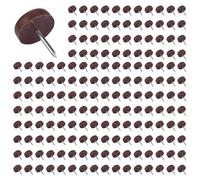 Uikdjgu 600 PièCes SéRies Chaise Table Meubles Jambe Bas Pieds en Plastique Patins Patins Patin Ongles en Bois Plancher Meubles Protecteur Antibruit