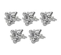 Uikdjgu 6mm Filetage Mâle en Forme de L Rotule Joint à Rotule Roulements 20Pcs