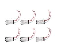 Uikdjgu 6X 50W Transformateur Electronique de 220V A 12V pour Halogene