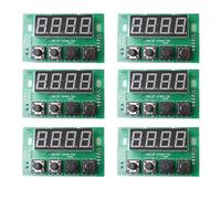 Uikdjgu 6X la Carte MèRe RGBW 4 Couleurs Une Mené des PièCes de Réparation 54X3W 36X3W