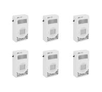 Uikdjgu 6X RJ11 Adaptateur Telephone Plus Grand Ring Ring Amplificateur Ringer pour Telephone Fixe