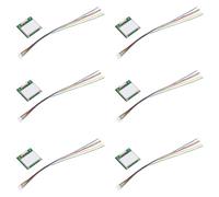 Uikdjgu 6X VK2828U7G5LF Module de GPS TTL 1-10Hz avec Antenne Contrôle de Vol Flash Modèle GPS