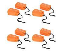 Uikdjgu 8-Pack de Sac de Couchage d'urgence Thermique Imperméable Couverture de Survie pour Le Camping en Plein Air Randonnée