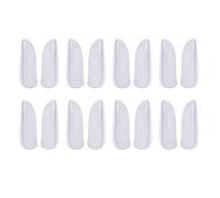 Uikdjgu 8 Paires Médiale et Latérale Du Wedge Semelles - Semelles Correctrices Adhésives pour L'Alignement Du Pied, Frappez Genou Douleur, Jambes Bow, Arthrose pour et Femmes