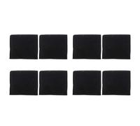 Uikdjgu 8 PièCes Filtre en Mousse Humide et SèChe pour Accessoires de la SéRie NT MV1 / WD1 / WD2 WD3 2.683-016.0