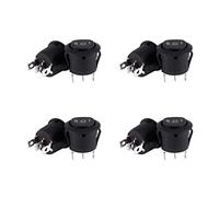 Uikdjgu 8 XCA 6A / 250V 10A / 125V 3 Broches SPDT ON/OFF/ON 3 Positions Rond Bateau Interrupteur A Bascule