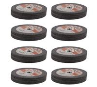 Uikdjgu 80 Pièces 75Mm Mini Disque de Coupe Circulaire Résine Meule pour 10Mm Alésage Meuleuse D'Angle Bois Carrelage Disque de Coupe Outil Électrique