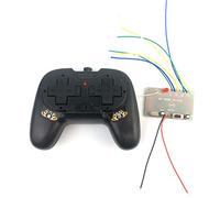 Uikdjgu 8CH 2.4G sans Fil RC Jouet Module TéLéCommande RéCepteur ÉMetteur 4-6V 50M Kit PièCes TéLéCommande