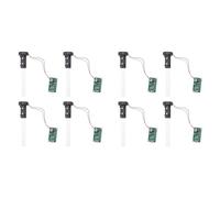 Uikdjgu 8Pcs 20MM Brumisateur à Ultrasons Brumisateur Atomiseur Transducteur Atomiseur Film Plaque Accessoires Humidificateur Joint en Caoutchouc