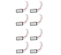 Uikdjgu 8X 50W Transformateur Electronique de 220V A 12V pour Halogene