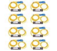 Uikdjgu 8X Ftth SC UPC 1 X 2 PLC Fibre Monomode Optique Séparateur Coupleur Optique Fbt