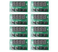 Uikdjgu 8X la Carte MèRe RGBW 4 Couleurs Une Mené des PièCes de Réparation 54X3W 36X3W