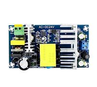 Uikdjgu AC 110V 220V à DC 24V 6A AC-DC Module de Carte de Puissance à DéCoupage Convertisseur Buck 100W XK-2412-24 Puissance DC