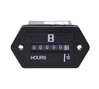 Uikdjgu AC100-250V GéNéRateur Scellé Compteur Horaire pour GéNéRateur Bateaux Automobiles ATV UTV Go Carts