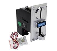 Uikdjgu Accepteur Multi-PièCes en Plastique Programmable SéLecteur de PièCes de Monnaie éLectronique à DéRoulage LatéRal SéLecteur de PièCes de Monnaie