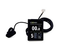 Uikdjgu Affichage Ebike KT LCD8S Couleur USB VéLo ÉLectrique VéLo Affichage Conversion Accessoires Prise Universelle