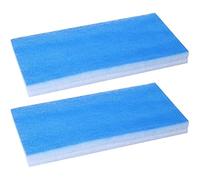 Uikdjgu Airbrush Hobby Kit de Filtres pour Cabine de PulvéRisation D'AéRographe, Cabine en Fibre de Verre Remplacer le Filtre Compatible pour Master, 2 PièCes