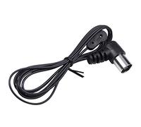 Uikdjgu Am/FM Antennes FM Antenne Dipole Radio Stéréo Connecteur Pal 75 Ohm Intérieur pour Récepteur Home Cinéma Antennes Am/FM