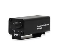 Uikdjgu Amplificateur D'Écouteurs PM1 Amplificateur Casque Professionnel Stéréo dans L'Oreille Amplificateur Personnel PM1 Amplificateur Casque Portable HiFi Professional