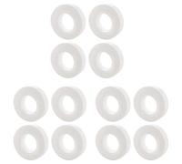Uikdjgu Anneau d'escalade 12 PièCes pour 6101611-R4, M200 M400 M500 Couverture de Roue de Robot de Piscine Remplacer