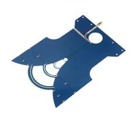 Uikdjgu Antenne UWB 420MHz-10GHz, Antenne à Ultra Large Bande à Gain Élevé pour Transmission D'Images et Positionnement TEM SMA Mâle