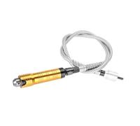Uikdjgu Arbre Flexible Flexible 0,3-6,5 mm pour Outil de Meulage Électrique Tube D'Arbre pour Perceuse à Main Tube D'Extension pour Perceuse à Main