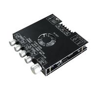 Uikdjgu -AS21 2.1 Canaux TPA3255 Bluetooth Module de Carte Amplificateur de Puissance Numérique Haut et Bas Ton Caisson de Basses 220WX2 + 350W