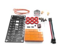 Uikdjgu ATU 100 Kits de Bricolage Tuner D'Antenne Kit de Bricolage N7DDC 7X7 Pièces de Rechange Accessoires Adaptés à la Communication