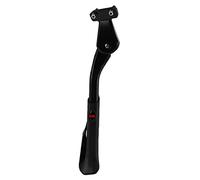 Uikdjgu BéQuille de VéLo Pliante RéGlable Support de Support de Support de BéQuille LatéRale BéQuille de Pied PièCes de VéLo 20-29 Pouces VéLo
