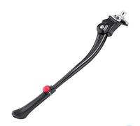 Uikdjgu BéQuille de VéLo RéGlable en Aluminium VéLo CôTé Pliant VéLo BéQuille LatéRale de Stationnement Tige de Jambe VéLo de Route de Montagne