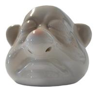 Uikdjgu Bogey Man Séparateur D'Œufs, Snot-Nose, Séparateur de Jaune D'Œuf en Céramique, Gadgets de Cuisine Amusants pour Boulangerie, Camping, Ménage Facile à Installer et à Utiliser