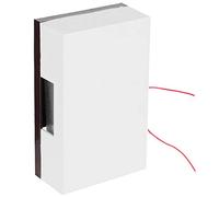 Uikdjgu Carillon de Sonnette Filaire 220 V Manuel Ding Bell pour SystèMe de Contrôle D'AccèS D'HôTel À Domicile Timbre Puerta Casa Sonnette Intelligente