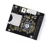 Uikdjgu Carte Convertisseur SD vers 3,5 Pouces IDE 40 Broches Adaptateur de Carte SD IDE Carte Adaptateur de Stockage IntéGréE SSD Carte D'Extension IDE