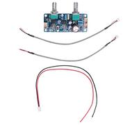 Uikdjgu Carte D'Amplificateur de PréAmpli de Caisson de Basses de Filtre Passe-Bas PréAmplificateur DC 9-32V à Alimentation avec RéGlage du Volume des Basses