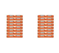 Uikdjgu Chapeau Dur Bandeau Doublures Casque Soudage Anti-Transpirant Ceinture Bandeau Coussin D'Air Bandeau Casque Couette Pad (16Pc)